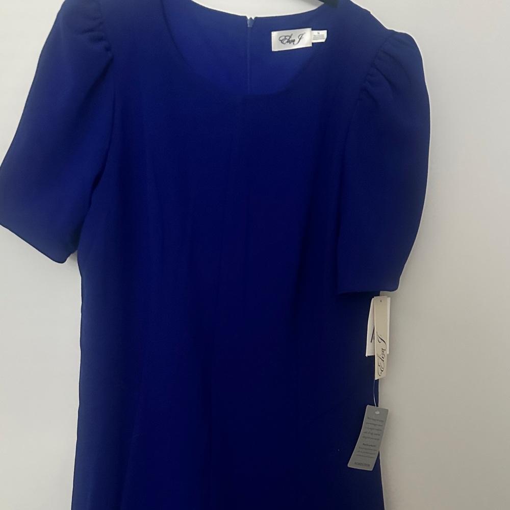 Eliza J Royal Blue Dress